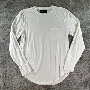 Abercrombie & Fitch Soft AF Tee Sz XS White thumbnail 1