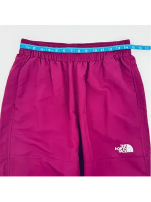 The North Face Easy Pants FlashDry Size M Boysenberry Purple thumbnail 8