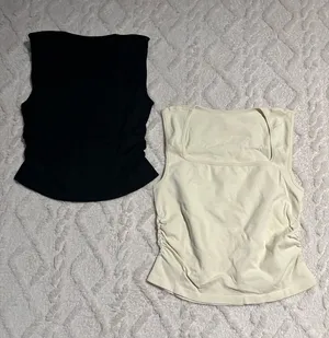 BRAND NEW NO TAGS X-LARGE square neck tank tops thumbnail 1