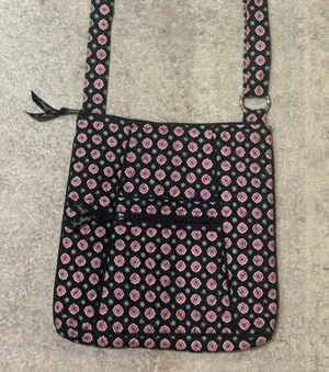 Vera Bradley Mini Hobo Hipster Shoulder Bag Crossbody Purse thumbnail 1