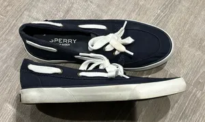 Sperry‎ Top Sider. Navy blue. Size 7.5 thumbnail 1