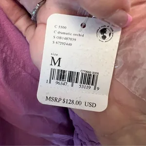 Free people Size M dessert days lilac purple‎ dress Sleeveless Strappy Back NWT thumbnail 8