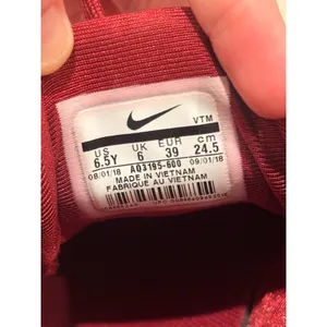 Nike Air Max 720 Sneaker Women's 8 / Youth 6.5 Red Gold Team Red Hot Punch thumbnail 6