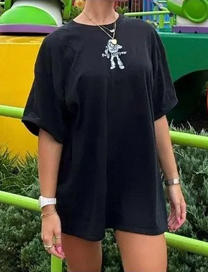 Disney Oversized Tee Buzz Lightyear thumbnail 1