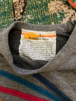 rare aviator nation sweatshirt thumbnail 2