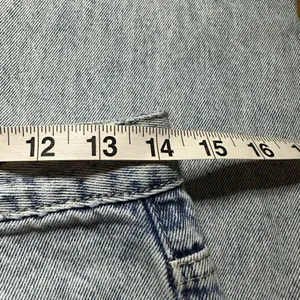 White fox acid wash jeans size medium thumbnail 5