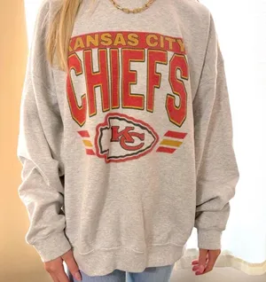 New / KC Chiefs Sweatshirt thumbnail 4