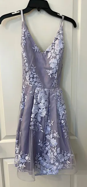 BCX Lavender Dress Homecoming thumbnail 1