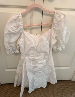 Showpo Shop white dress thumbnail 1