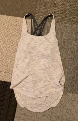 Open Back Lululemon Tank thumbnail 1