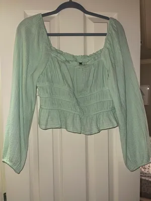Green Top Size L thumbnail 2