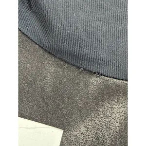 Spanx Maternity Faux‎ Leather Leggings Black High Rise Over Belly Large L/G READ thumbnail 8