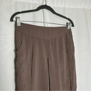 Free People Elastic Waist‎ Pull On Casual Relaxed Straight Leg Pants Size XS thumbnail 3