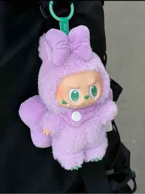 Pop Mart The Monsters Macaron Have a Seat Big Into Energy Labubu Clothing Outfit thumbnail 7