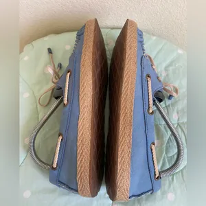 UGG Blue Chivon Shoes Womens size 6 thumbnail 8