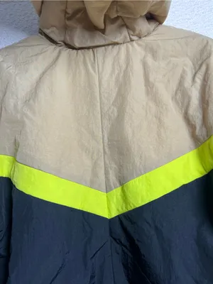 Urban Outfitters Women’s iets frans Puffer Batwing Sherpa Jacket Zip Up‎ Size M thumbnail 12