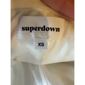 Superdown Stevie‎ Mini Dress Womens XS White Strapless Boned Party Cocktail thumbnail 10