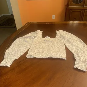 Esther Penn Crop Top S White thumbnail 3