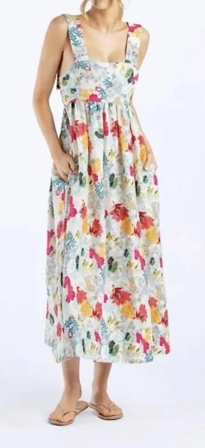 Sundays Ricci Dress in Wanderlust floral‎ size small thumbnail 1