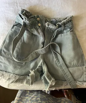 Zara high waisted mom shorts  thumbnail 1