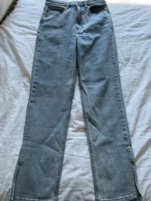 Motel Rocks Light Wash Jeans thumbnail 1