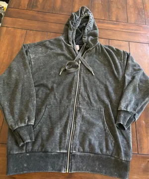 No Boundaries Zip Up Hoodie thumbnail 2