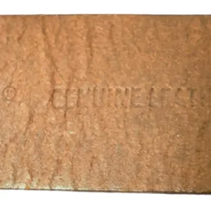 Vintage‎ Leather Heavyweight Belt thumbnail 4
