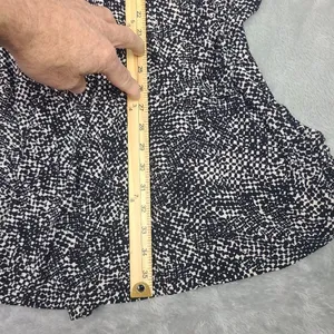 Lauren Ralph Lauren Surplice Jersey Dress Fit and Flare Wrap Size 8 Stretch Midi thumbnail 3
