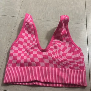 Garage Pink Crop Top thumbnail 1