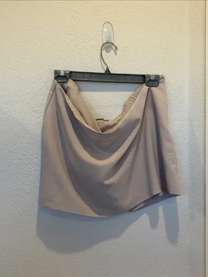 Abercrombie The Scarlett Mini Skort Size XL thumbnail 7
