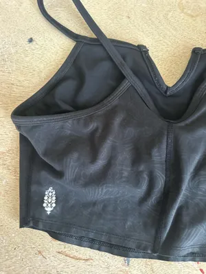 Free People Movement Notch Crop Bra Tank thumbnail 8