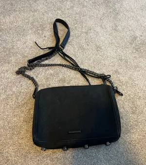 Rebecca Minkoff Black Avery Crossbody thumbnail 4