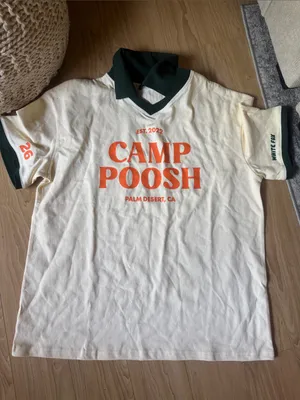 White Fox x CAMP POOSH POLO thumbnail 1