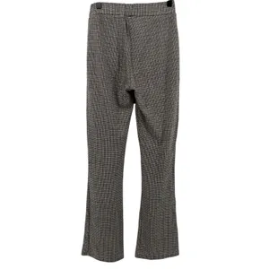 Urban Outfitters UO Casey Kick Flare Pant Brown Houndstooth Women‎ S Pull On thumbnail 3