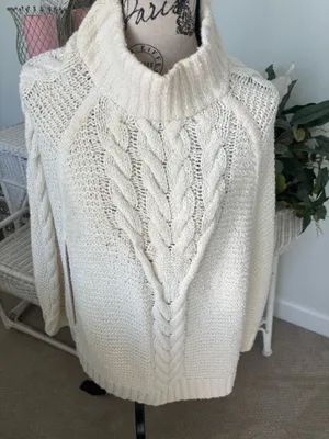 Draper James Sweater Poncho  thumbnail 1