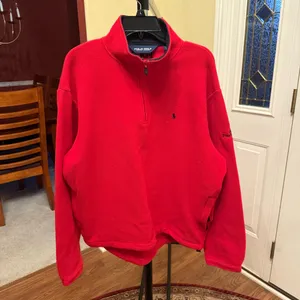 Polo Ralph Lauren Estate Ribbed Quater Zip Golf Pull Over thumbnail 1