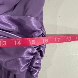 Connected NWT Apparel Halter Backless‎ Mauve Lavender Dress 16 Formal thumbnail 6