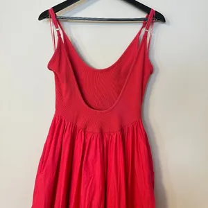 FREE PEOPLE Dylan Midi Dress in Pink Size X-Small thumbnail 9