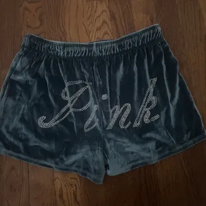 PINK Pajama Shorts Victoria's Secret thumbnail 1