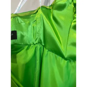 Camille La Vie Green Strapless Prom Gown Beaded Formal Dress Sz 4‎ thumbnail 10