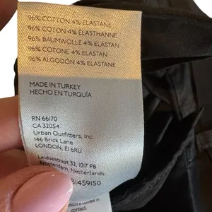 Maeve x Anthropologie - Black Wide-Leg Dress Pants Sz 10 thumbnail 8