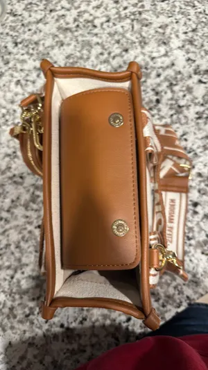 Steve Madden Purse Crossbody Brown thumbnail 4