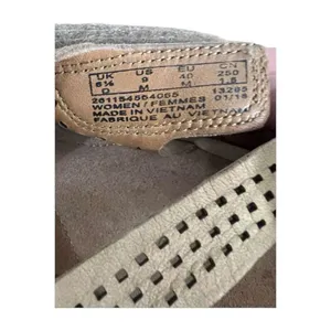 Clarks Artisan Clarene Award Women Brown Perforated Wedge Sandals 9M Summer thumbnail 9