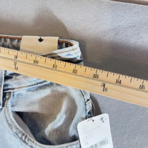 298 |‎ NWT Free People We The Free Pacifica Jeans 24 High Rise Slim Straight thumbnail 4