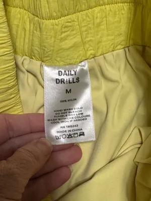 Daily Drills Bounce Shorts Lemonade M thumbnail 4
