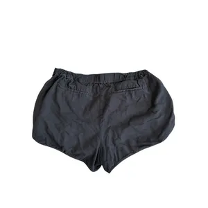 Madewell Black Pull-On Shorts Large Elastic Waist Casual Summer H5956 thumbnail 6