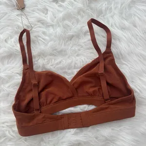 Skims Fits Everybody Crossover Bralette Bronze Size XXS thumbnail 5