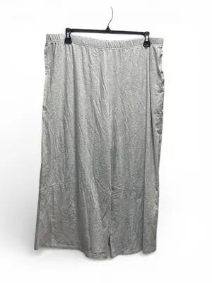Boutique 2 Piece Lounge/Pajama Set Gray Size XXL NWT Neutral Athleisure Casual thumbnail 13