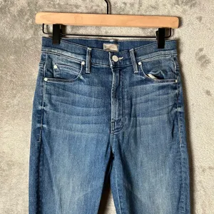 Mother Stunner Zip Ankle Step Fray Good Girls Do Blue Size‎ 26 thumbnail 11