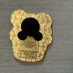 Disney Trading Pin- Character Cupcake mini pin Mickey Mouse thumbnail 2